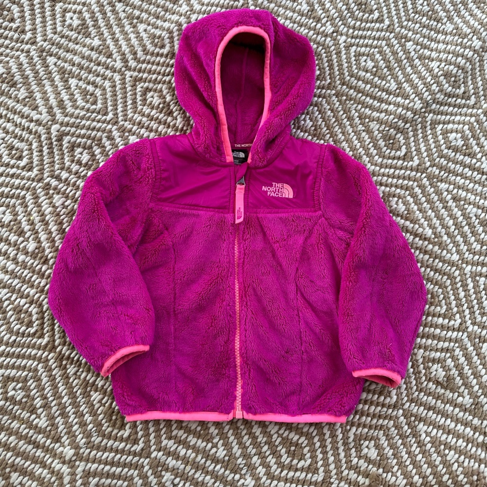 The North Face Infant / Toddler 18-24 Months Oso Fleece Hooded Zip-up Jacket